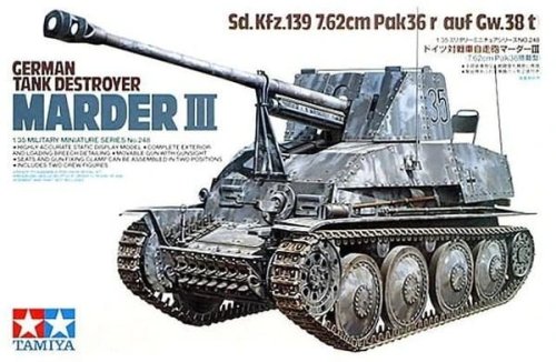 Przejdź do produktu TAMIYA 35248 - 1:35 Marder III