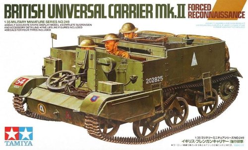 Przejdź do produktu TAMIYA 35249 - 1:35 Uniwersal CarrierMk.II  Forced recon