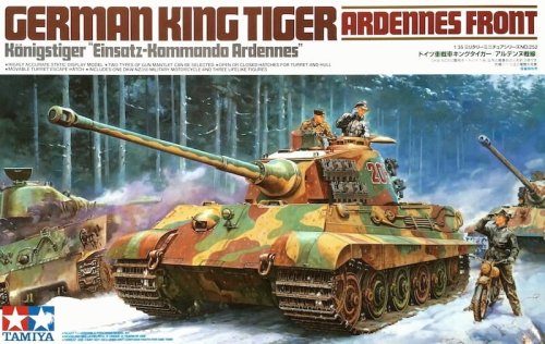 Przejdź do produktu TAMIYA 35252 - 1:35 German Tiger II Ardennes Front