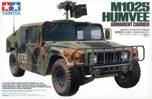 TAMIYA 35263 - 1:35 M1025 Humvee Armament Carrier