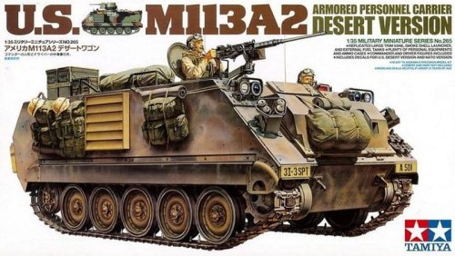 Przejdź do produktu TAMIYA 35265 - 1:35 M113 A2 Desert Version