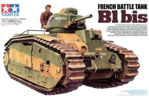 TAMIYA 35282 - 1:35 Char B1 Bis French Army