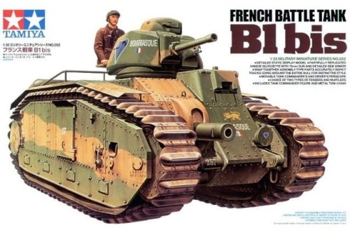 Przejdź do produktu TAMIYA 35282 - 1:35 Char B1 Bis French Army