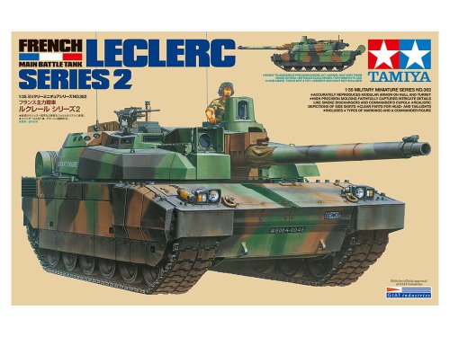 Przejdź do produktu TAMIYA 35362 - 1:35 Leclerc Series 2 French Main Battle Tank