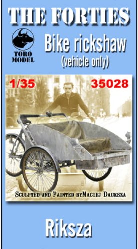 Przejdź do produktu TORO MODEL 35028 - 1:35 Riksza