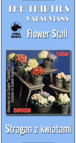Przejdź do produktu TORO MODEL 35029 - 1:35 Lata trzydzieste - Stragan z kwiatami