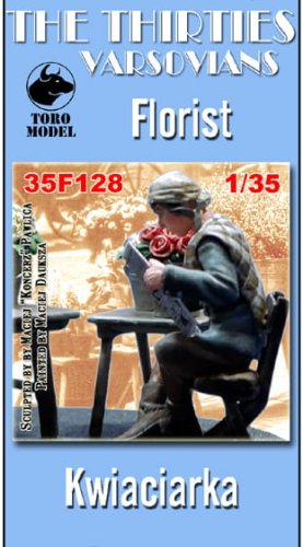 Przejdź do produktu TORO MODEL 35F128 - 1:35 Lata trzydzieste - Kwiaciarka