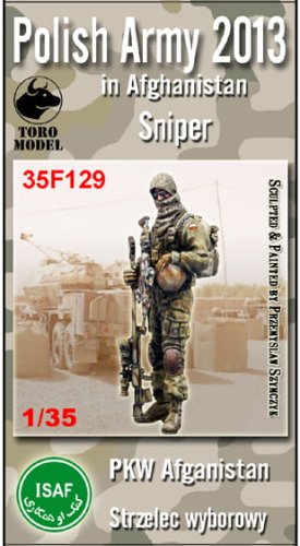 Przejdź do produktu TORO MODEL 35F129 - 1:35 PKW Afganistan - Strzelec wyborowy