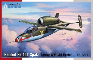 SPECIAL HOBBY 72341 - 1:72 Heinkel He 162 Spatz