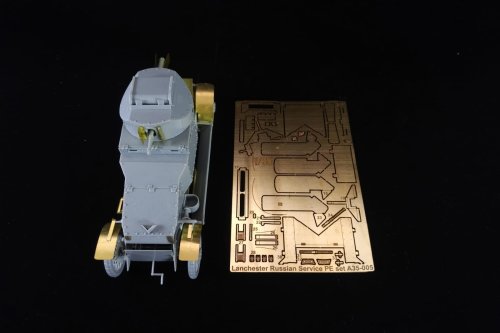 Przejdź do produktu COPPER STATE MODELS CSM A35005 - 1:35 Russian Lanchester Photoetch Set
