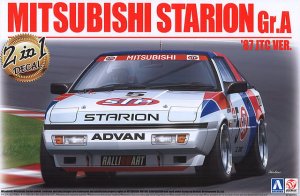 BEEMAX B24023 - 1:24 Mitsubishi Starion Gr.A 1987 JTC
