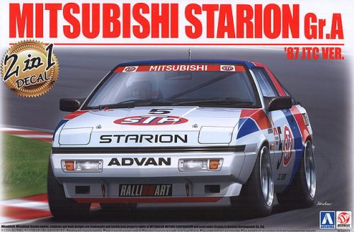 Przejdź do produktu BEEMAX B24023 - 1:24 Mitsubishi Starion Gr.A 1987 JTC
