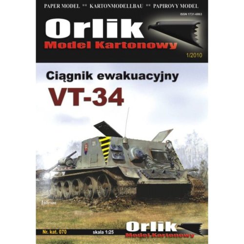 Przejdź do produktu ORLIK 070 - 1:25 Ciągnik ewakuacyjny VT-34