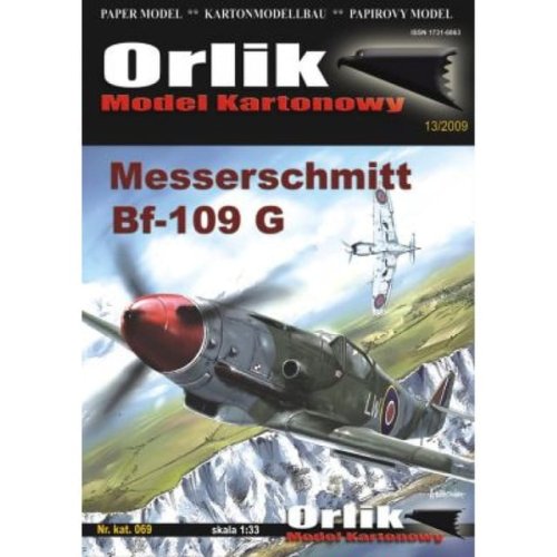 Przejdź do produktu ORLIK 069 - 1:33 Messerschmitt Bf-109 G-14