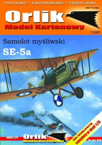 Przejdź do produktu ORLIK 020 - 1:25 SE-5a