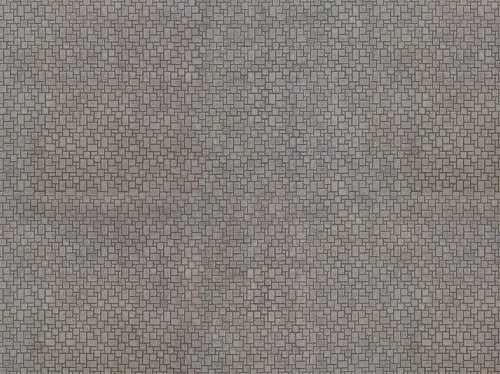 Przejdź do produktu NOCH 56982 - 3D Cardboard Sheet - Modern Pavement - Kostka brukowa