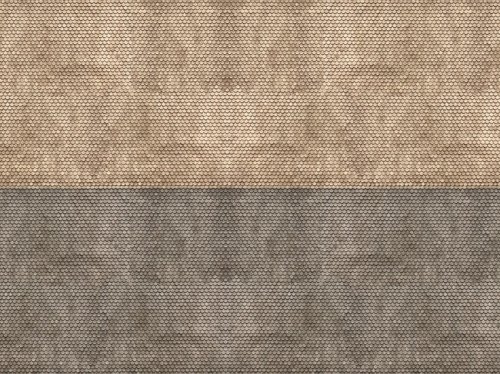 Przejdź do produktu NOCH 56971 - 3D Cardboard Sheet - Plain Tile - Dachówki