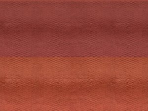 NOCH 56970 - 3D Cardboard Sheet - Plain Tile - Dachówki