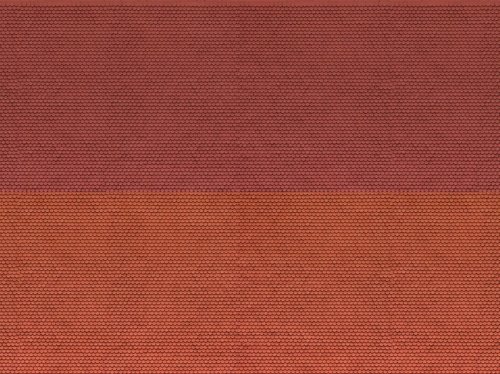 Przejdź do produktu NOCH 56970 - 3D Cardboard Sheet - Plain Tile - Dachówki