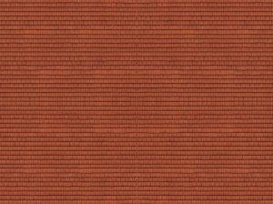 NOCH 56965 - 3D Cardboard Sheet - Roof Tile - Dachówki