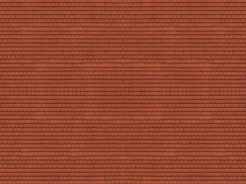 Przejdź do produktu NOCH 56965 - 3D Cardboard Sheet - Roof Tile - Dachówki