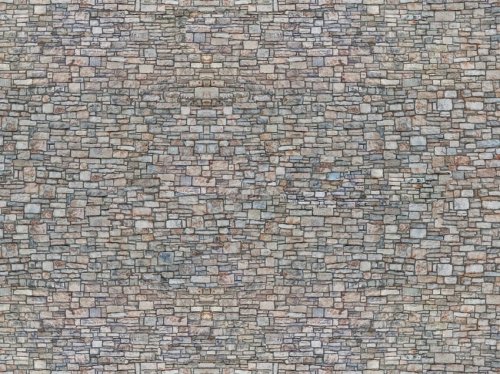 Przejdź do produktu NOCH 56940 - 3D Cardboard Sheet - Quarrystone Wall - Mur kamienny