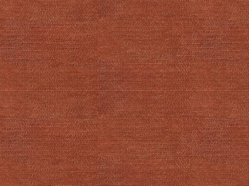 Przejdź do produktu NOCH 56910 - 3D Cardboard Sheet - Clinker - Cegły, klinkier