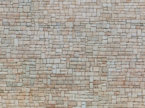 Przejdź do produktu NOCH 56642 - 3D Cardboard Sheet - Lime Stone Wall - Mur kamienny
