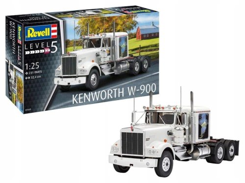 Przejdź do produktu REVELL 07659 - 1:25 Kenworth W-900