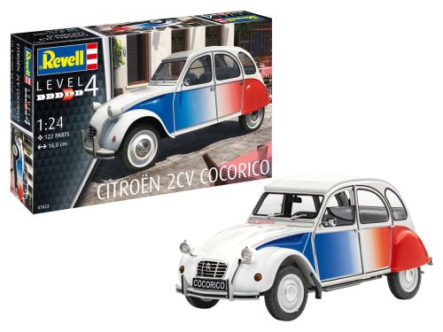 Przejdź do produktu REVELL 07653 - 1:24 Citroën 2 CV Cocorico