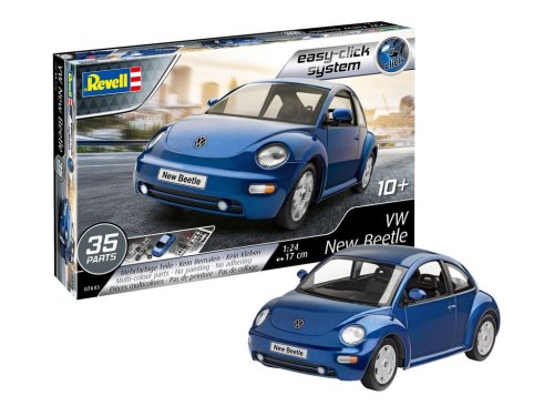 Przejdź do produktu REVELL 07643 - 1:24 VW New Beetle