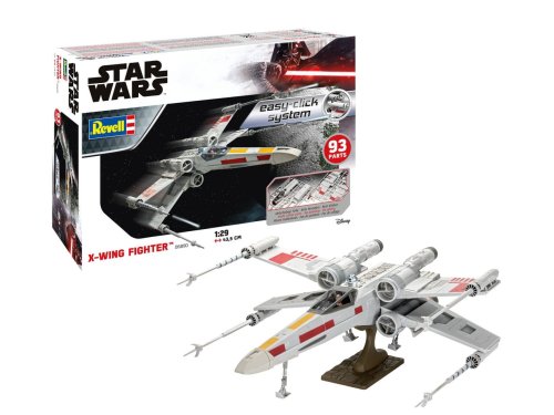 Przejdź do produktu REVELL 06890 - 1:29 Star Wars X-Wing Fighter