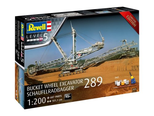 Przejdź do produktu REVELL 05685 - 1:200 Bucket wheel excavator 289 - Limited Edition