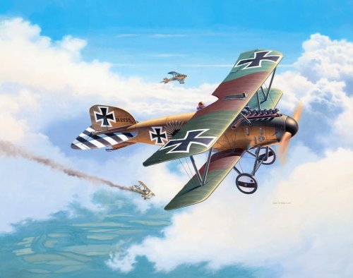 Przejdź do produktu REVELL 04973 - 1:48 Albatros D.III