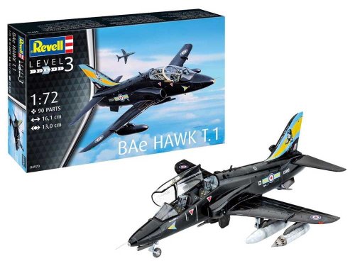 Przejdź do produktu REVELL 04970 - 1:72 Bae Hawk T.1