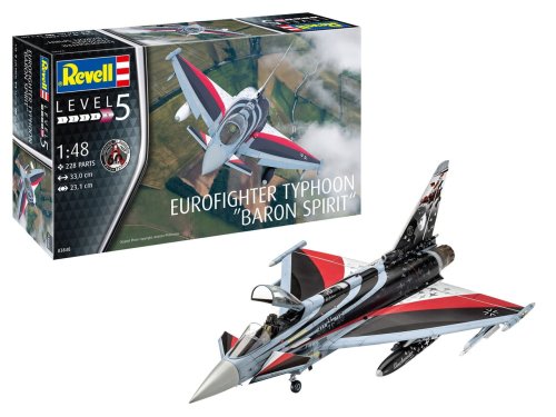 Przejdź do produktu REVELL 03848 - 1:48 Eurofighter Typhoon Baron Spirit