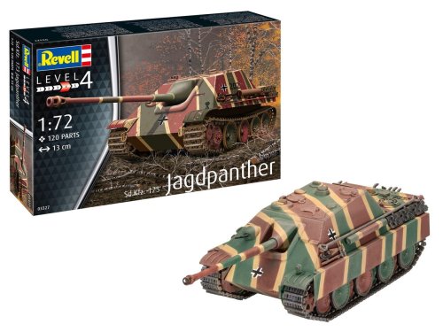 Przejdź do produktu REVELL 03327 - 1:72 Jagdpanther Sd.Kfz.173