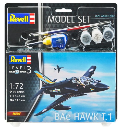 Przejdź do produktu REVELL 64970 - 1:72 BAe Hawk T.1