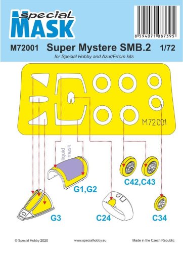 Przejdź do produktu SPECIAL HOBBY M72001 - 1:72 SMB-2 Super Mystere