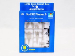 TRUMPETER 06215 - 1:350 Su-27K Flanker D