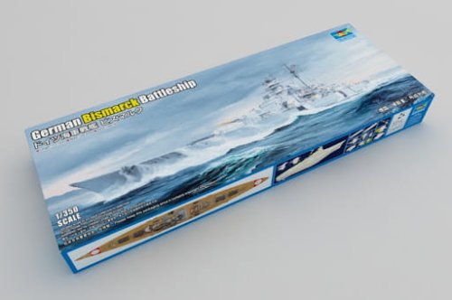 Przejdź do produktu TRUMPETER 05358 - 1:350 German Bismarck Battleship
