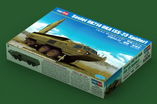Przejdź do produktu HOBBY BOSS 82926 - 1:72 Soviet 9K714 Oka (SS-23 Spider)