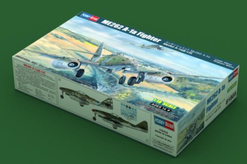 Przejdź do produktu HOBBY BOSS 81805 - 1:18 Messerschmitt Me 262A-1A Fighter