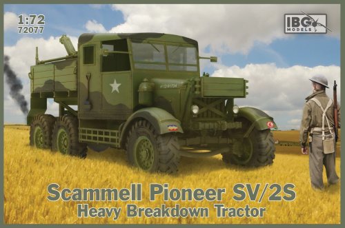 Przejdź do produktu IBG 72077 - 1:72 Scammell Pioneer SV/2S Heavy Breakdown Tractor