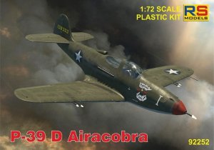 RS MODELS 92252 - 1:72 P-39 D Airacobra