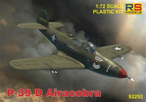 Przejdź do produktu RS MODELS 92252 - 1:72 P-39 D Airacobra