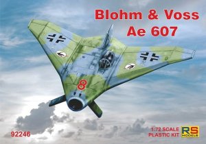 RS MODELS 92246 - 1:72 Blohm & Voss Ae 607