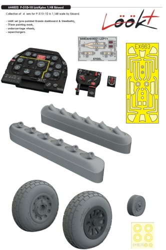 Przejdź do produktu EDUARD 644052 - 1:48 P-51D-10 LööKplus