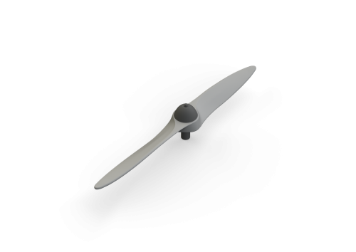 Przejdź do produktu Eduard 632151 - 1:32 Bf 108 wooden propeller