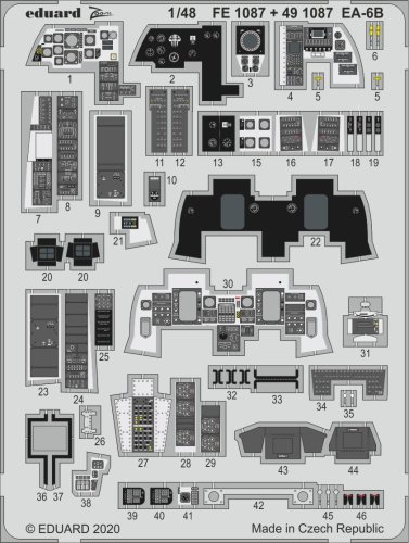 Przejdź do produktu EDUARD FE1087 - 1:48 EA-6B